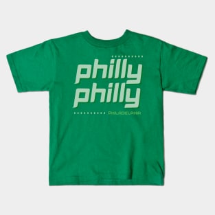 Philly Philly-Philadelphia Kids T-Shirt